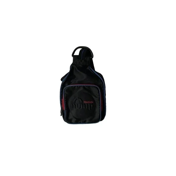 VTG 90's Reebok The Pump Sports Bag Backpack Black Blue Red RARE